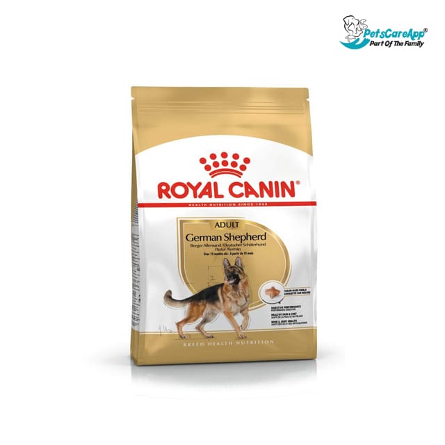 Royal Canin German Shepherd Pellet Adult Dog Food Meat Flavor 3 Kg