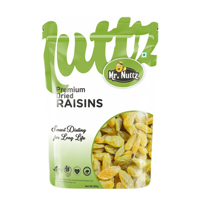 Mr. Nuttz Raisins (Kishmish) 500g