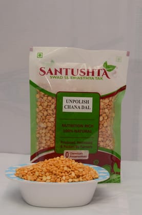 Unpolish Chana Dal - 500gm