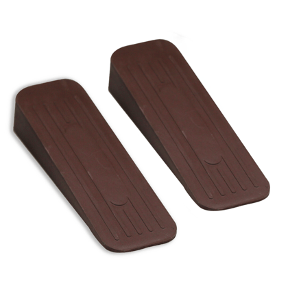 ALP Brown Door Stoppers, Pack of 2