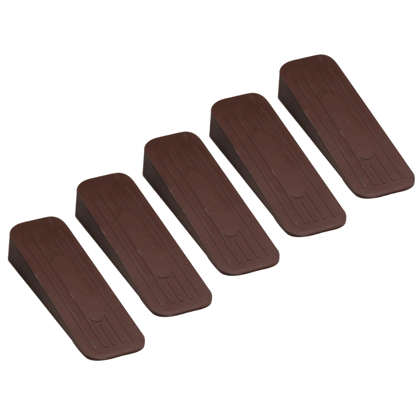 ALP Brown Door Stoppers, Pack of 5