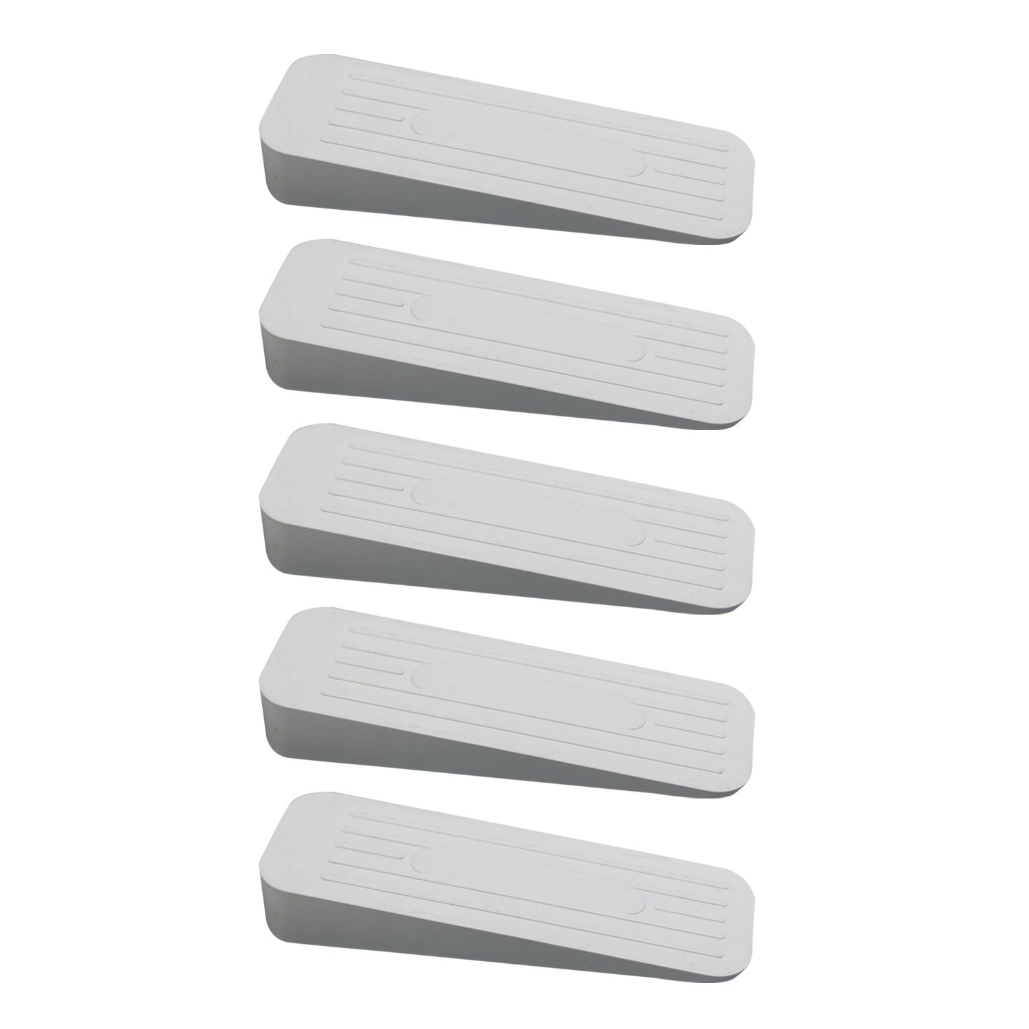 ALP White Door Stoppers, Pack of 5