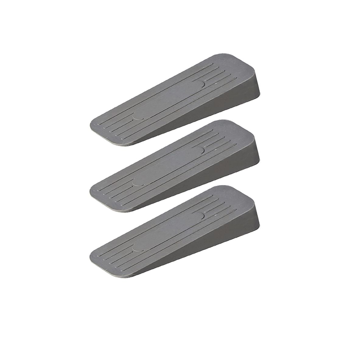 ALP Grey Door Stoppers, Pack of 3