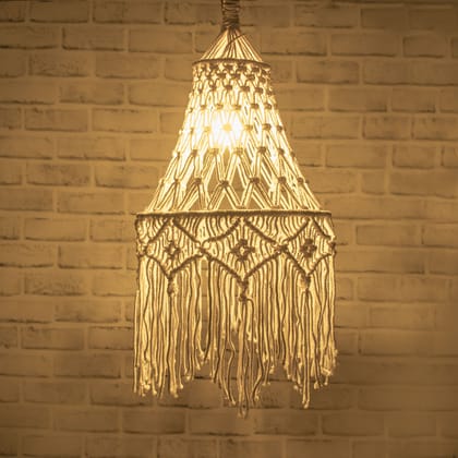 Bella Macramé Lampshade