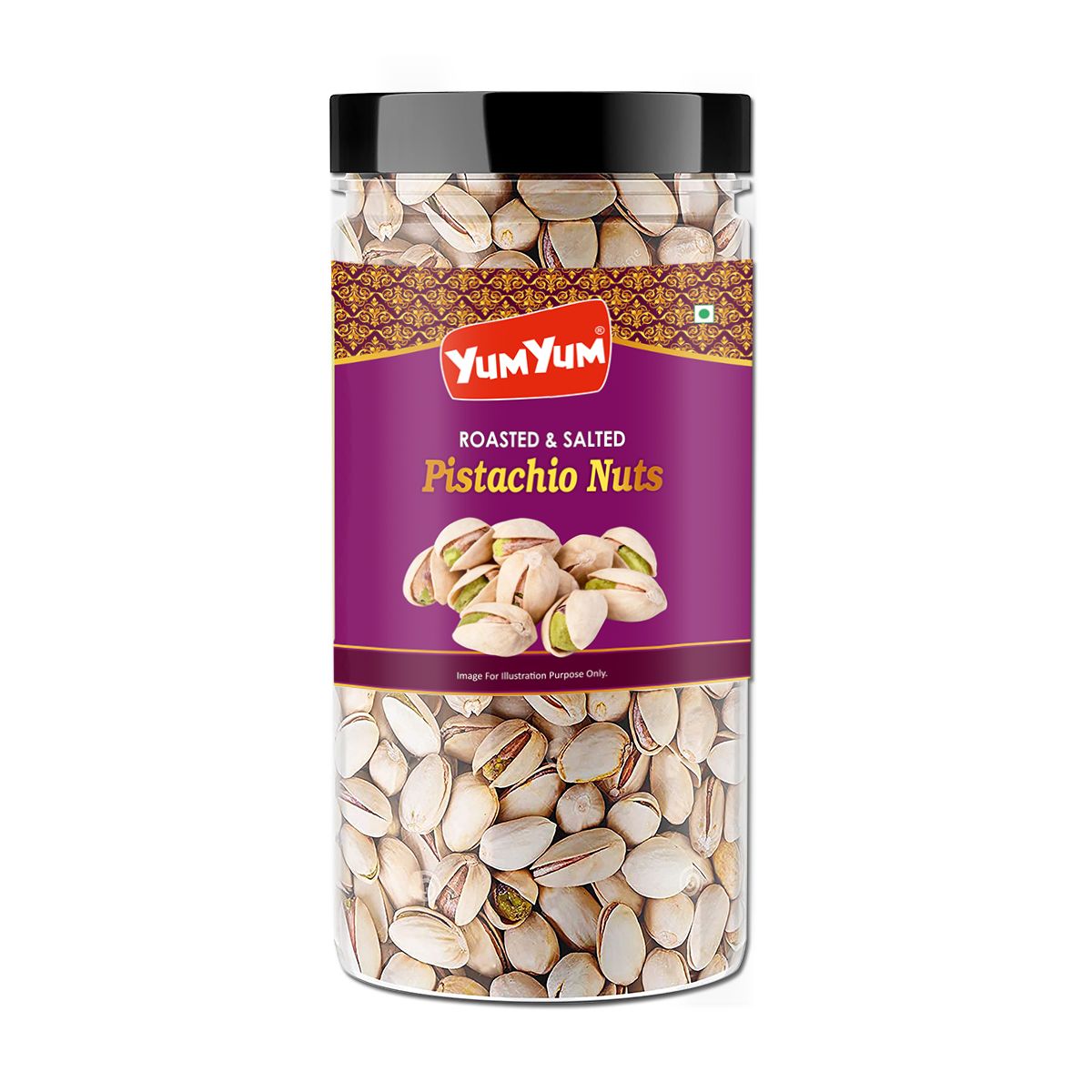 Yum Yum Premium Roasted & Salted Pistachios 500g