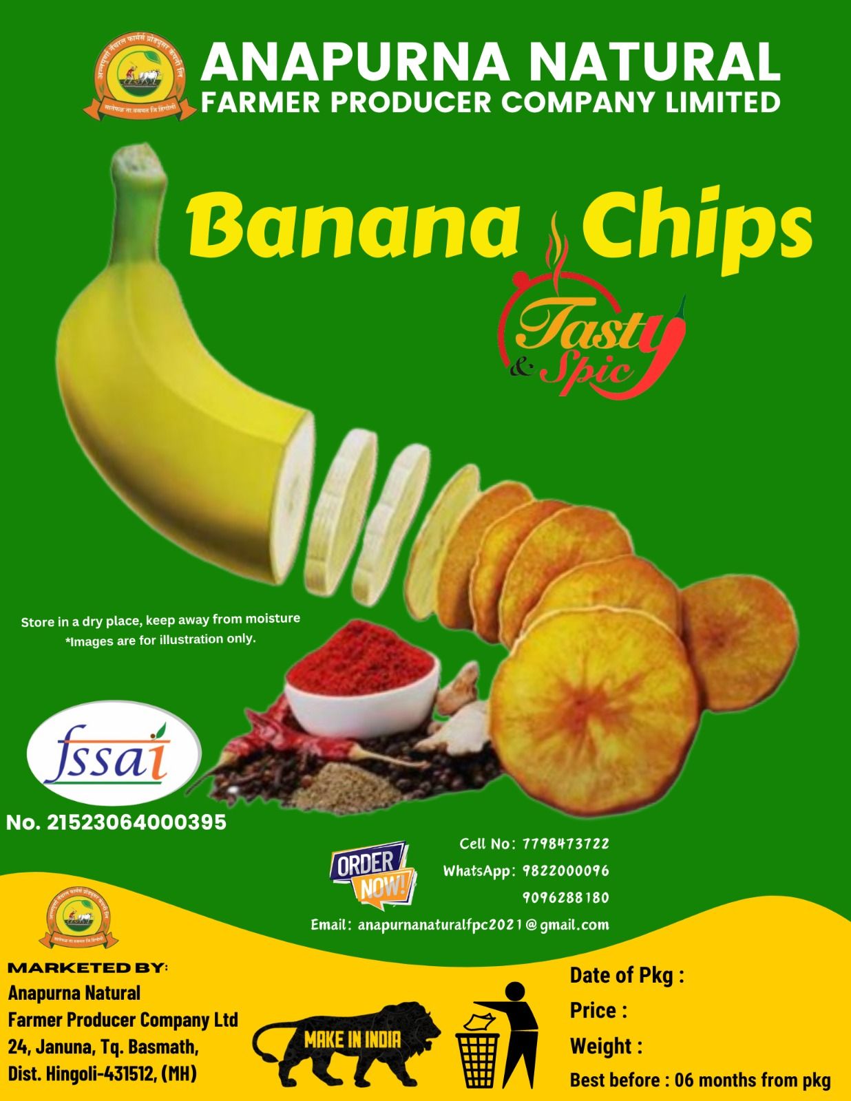 Banana Chips