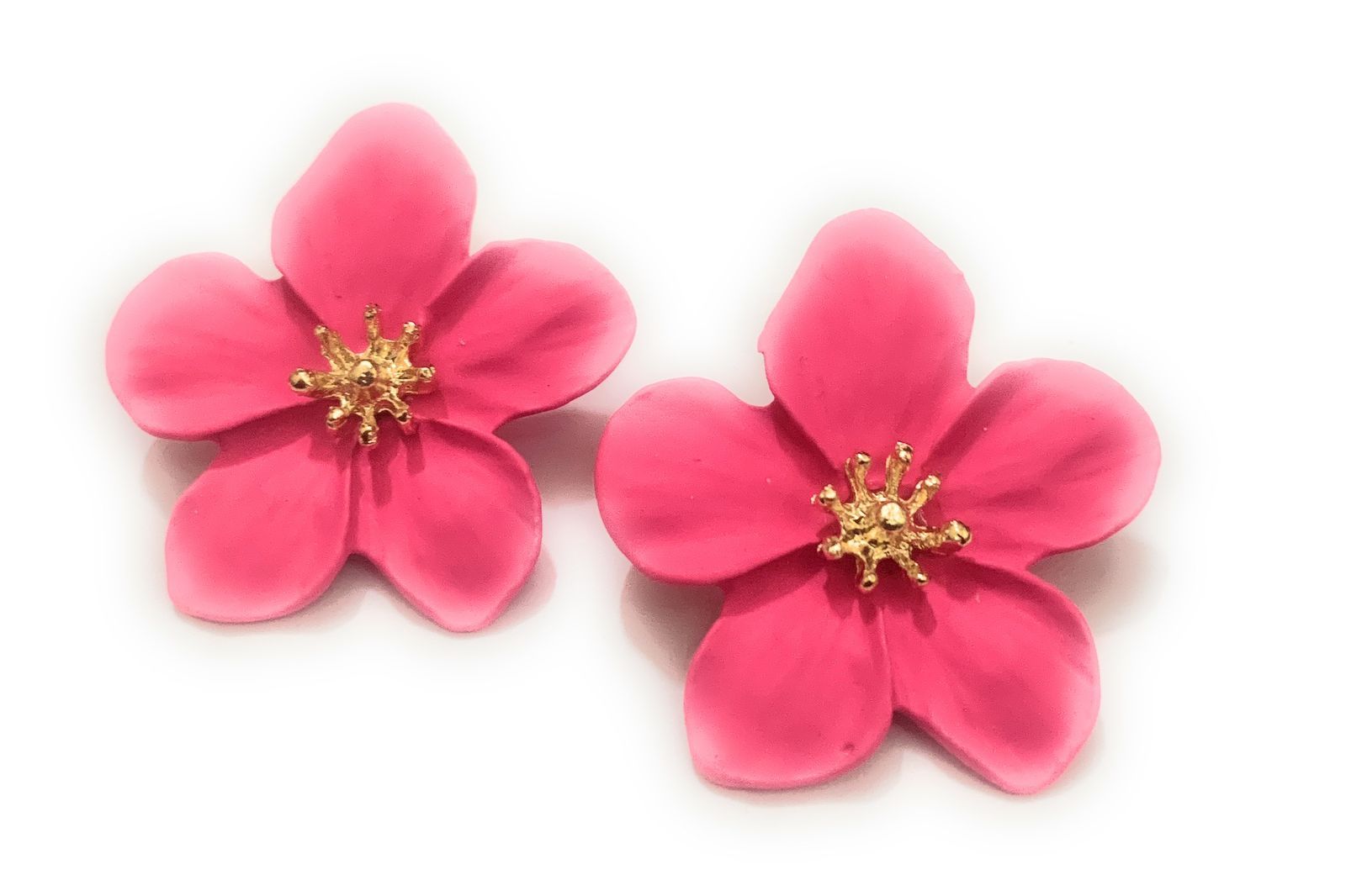 SHIVOHUM CREATION | Flower Earring | Handmade Dangle Earrings for Women