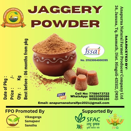 Jaggery Powder