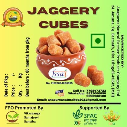 JAGGERY CUBES