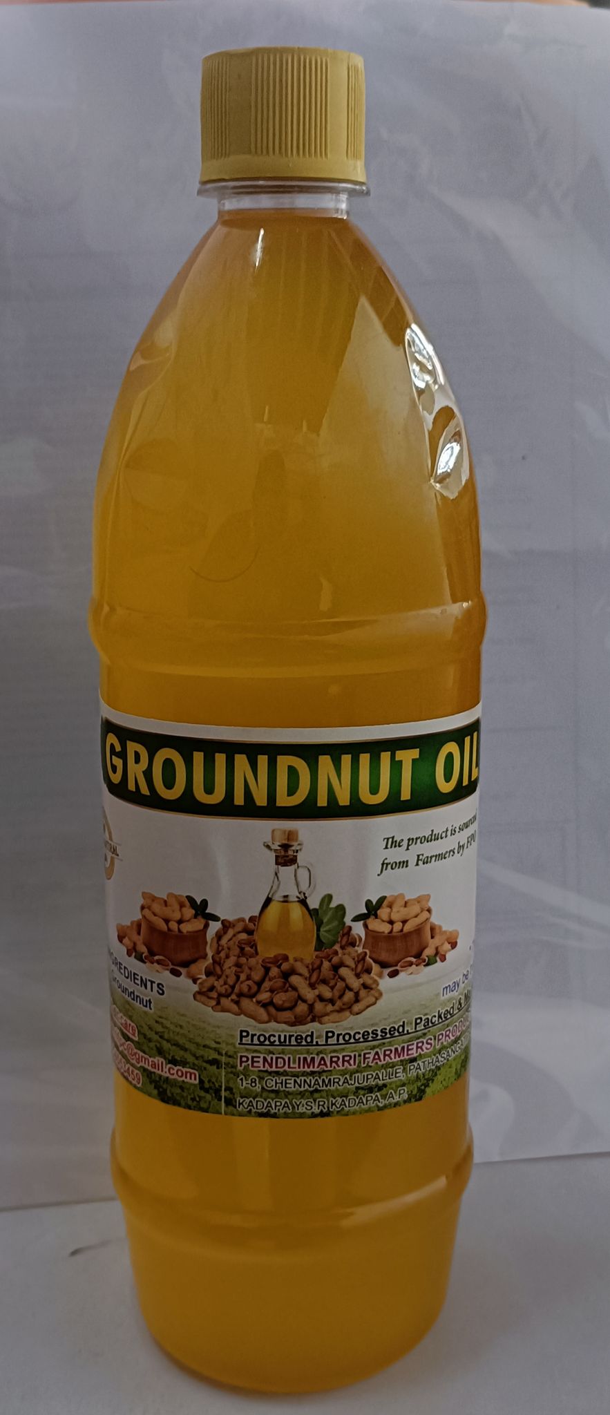 Ground nut oil