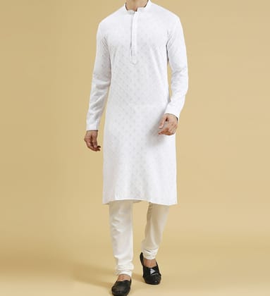 Chikankari Men,s kurta set