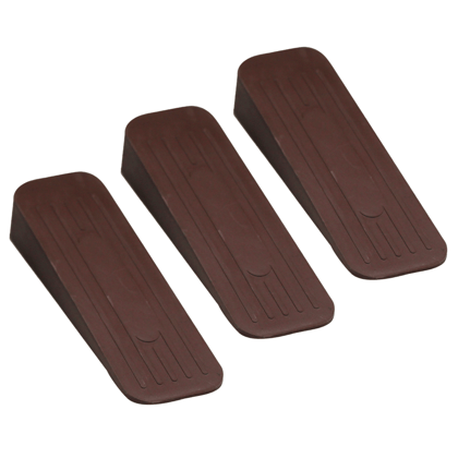 ALP Brown Door Stoppers, Pack of 3