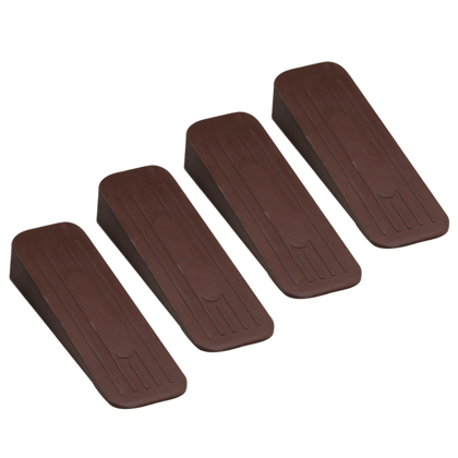 ALP Brown Door Stoppers, Pack of 4