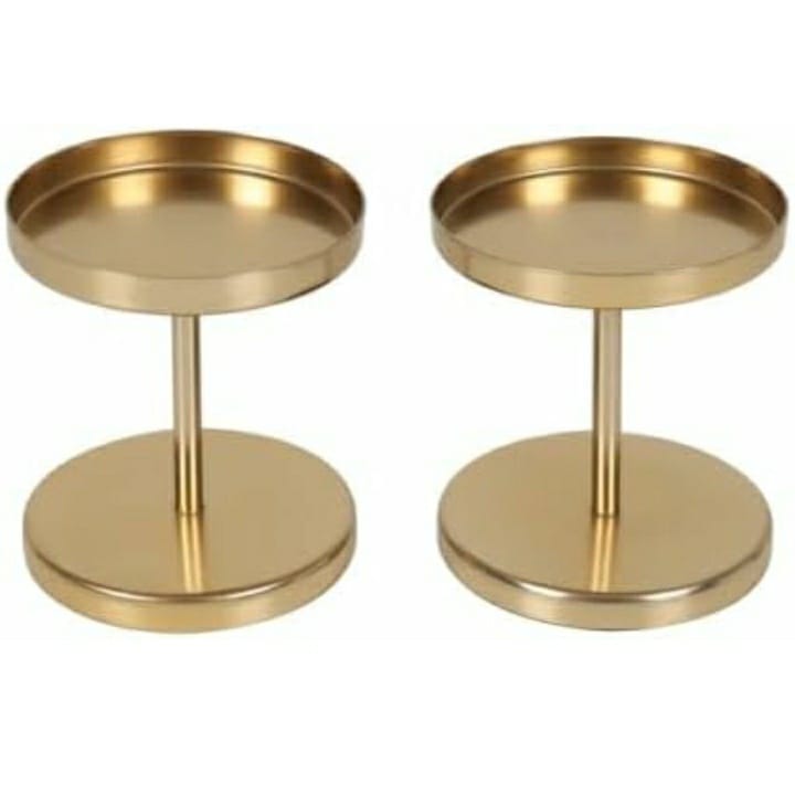 A H EXPORT HOUSE / BRASS  CANDLE HOLDER