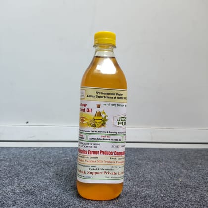 Mustard Oil 500 ( Yellow )