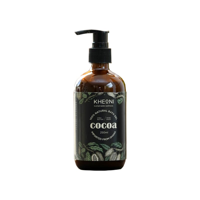 COCOA SHEA BUTTER BATH GEL