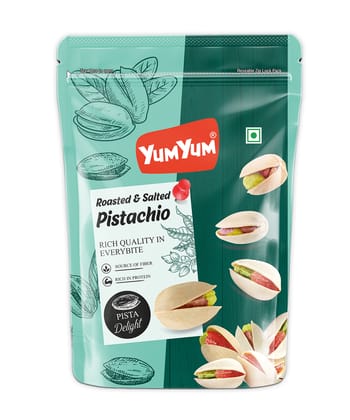 Yum Yum Roasted & Salted Pistachios 250g