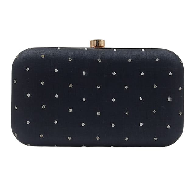 Black Envelope patent-leather clutch bag | Saint Laurent | MATCHES UK