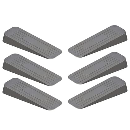 ALP Grey Door Stoppers, Pack of 6