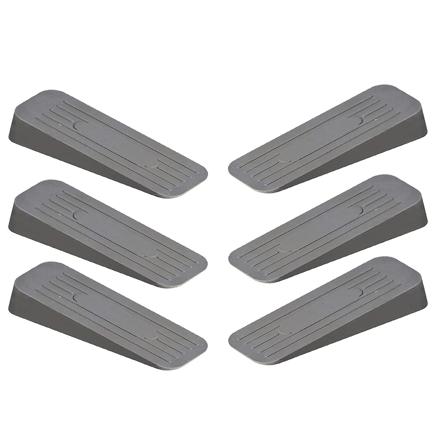 ALP Grey Door Stoppers, Pack of 6