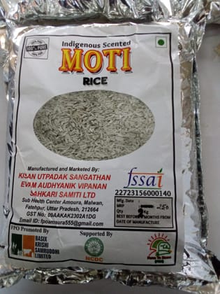 Indigenous Scented Rice | Moti | 2Kg