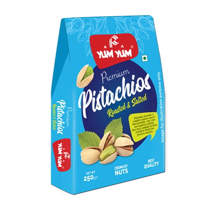 Yum Yum Roasted & Salted Pistachios 250g