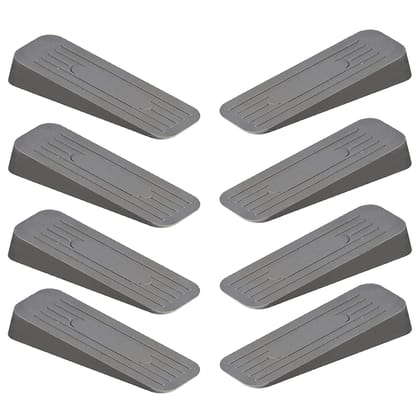 ALP Grey Door Stoppers, Pack of 8