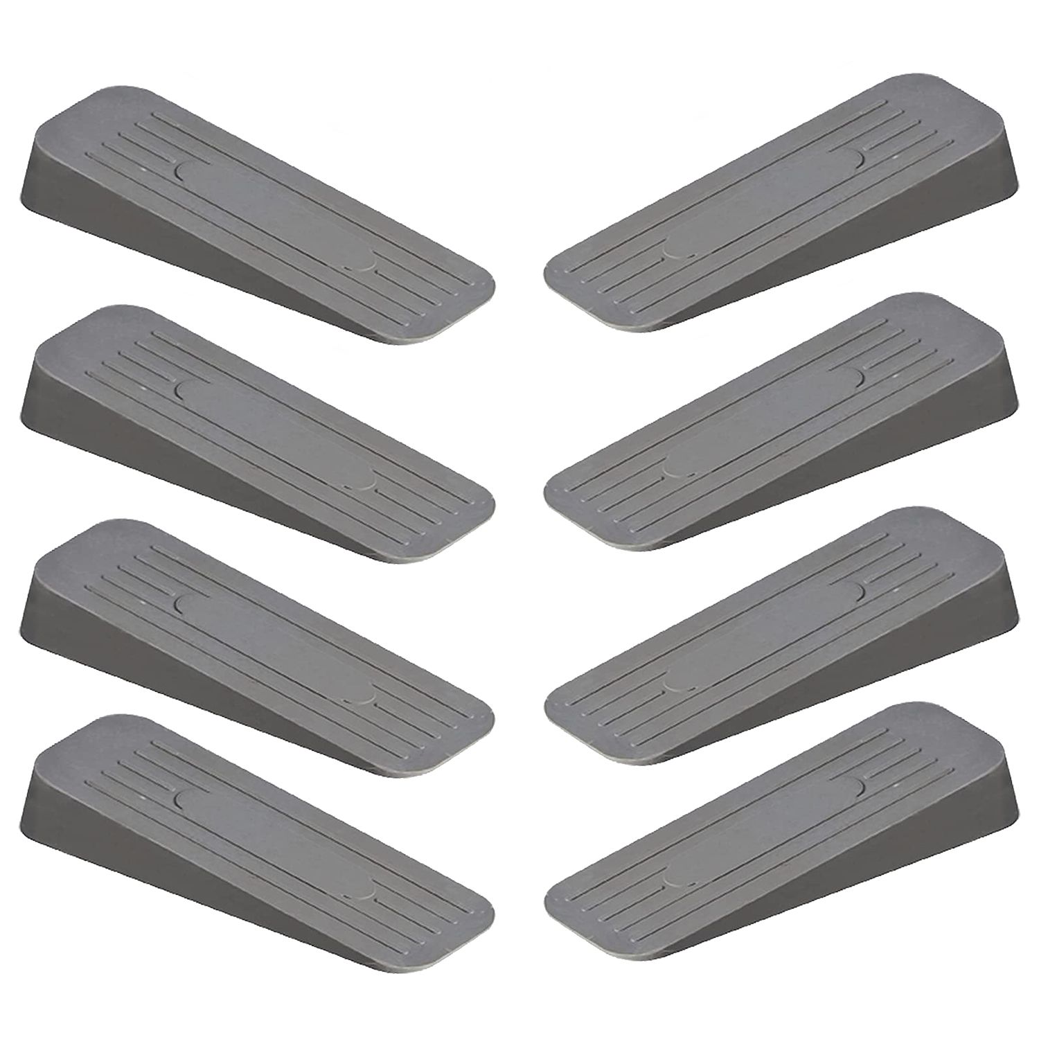 ALP Grey Door Stoppers, Pack of 8