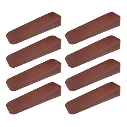 ALP Brown Door Stoppers, Pack of 8