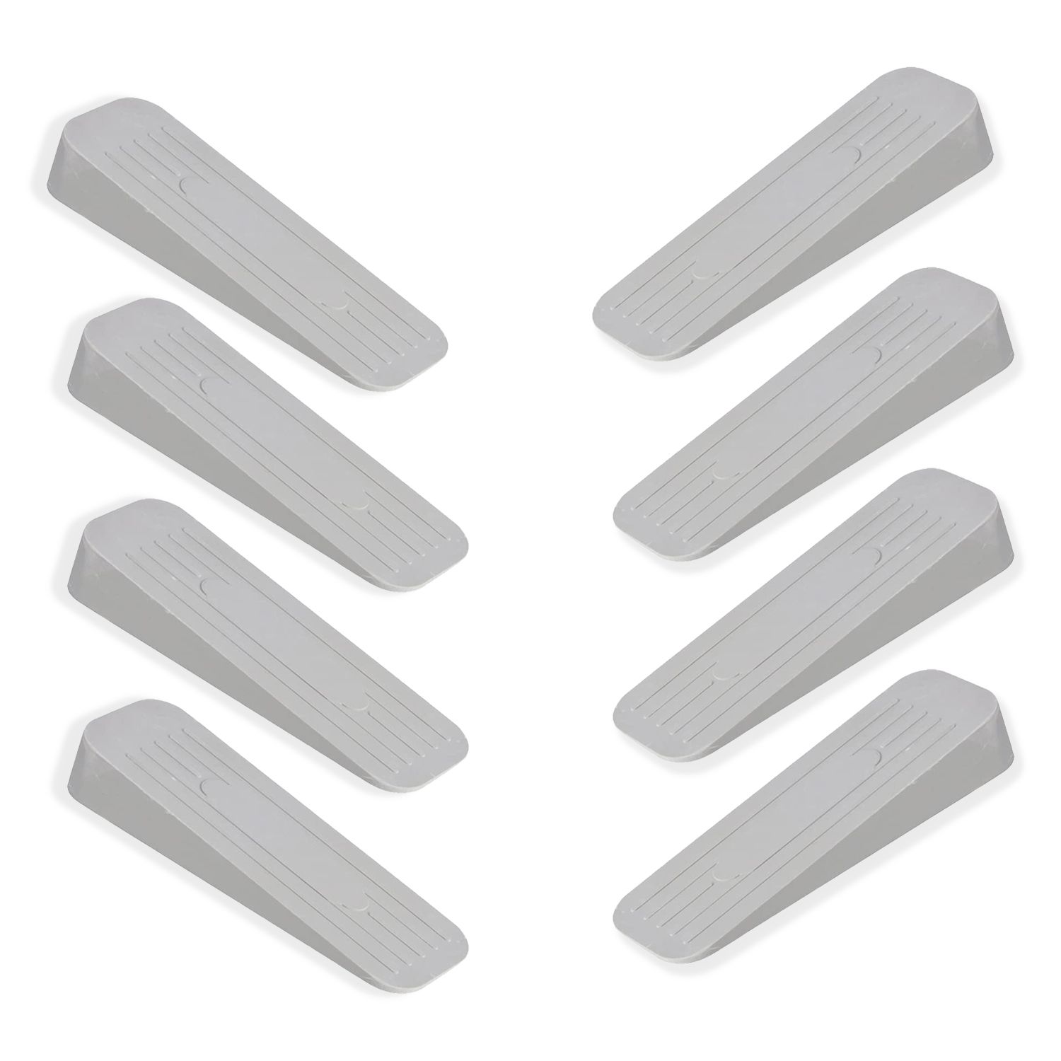 ALP White Door Stoppers, Pack of 8