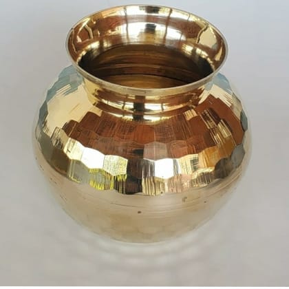 AA HANDICRAFTS/ BRASS LOTA