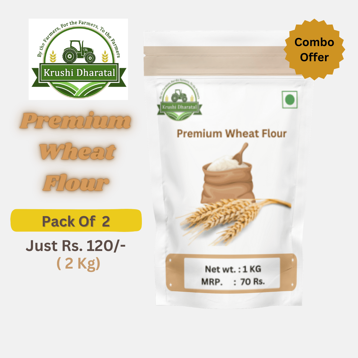 Combo Pack | Premium Wheat Flour