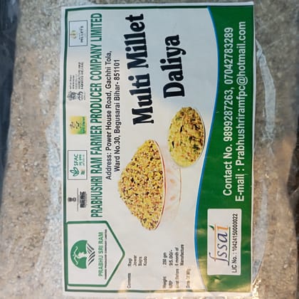 Multi millets daliya