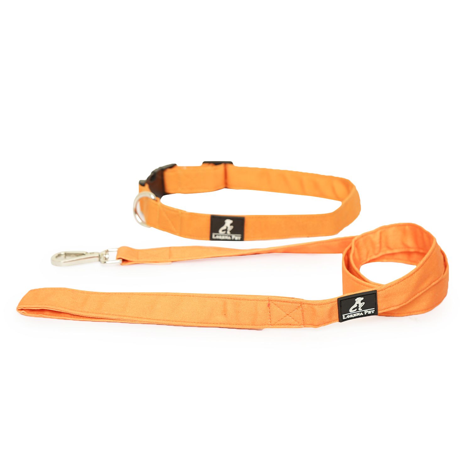 Fashion Dog Classic Mustard Dog Collar  & Leash Set..