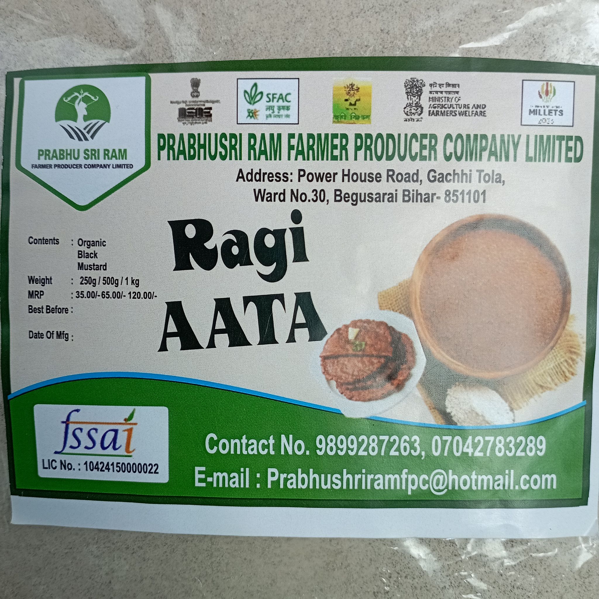 Ragi Aata