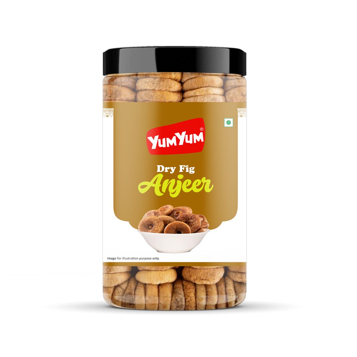 Yum Yum Premium Anjeer(Figs) 500g