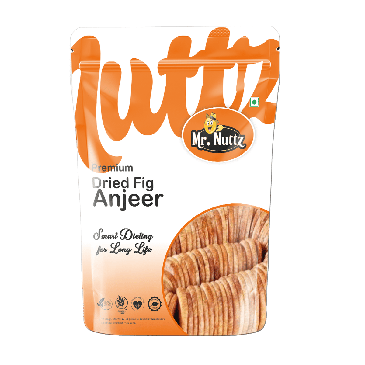 Mr. Nuttz Premium Anjeer(Figs) 500g