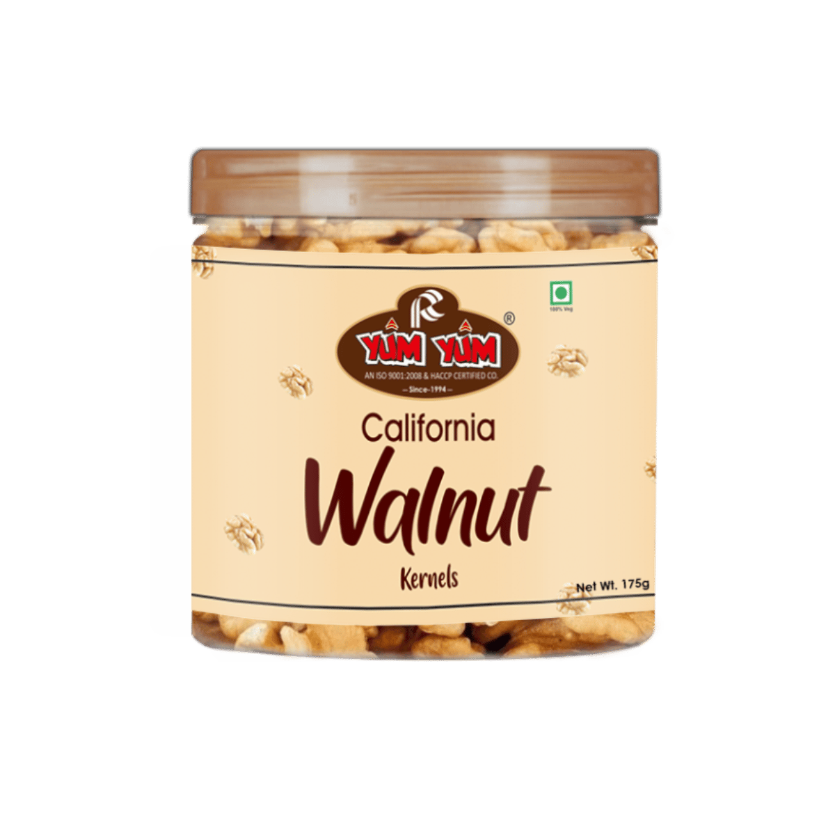 Yum Yum California Walnut Kernels(Akhrot Giri) 175g