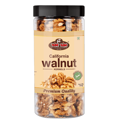 Yum Yum California Walnut Kernels(Akhrot Giri) 350g