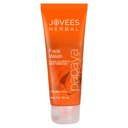 Jovees Papaya Face Wash | Brightens & Hydrates| Reduces Pigmentation