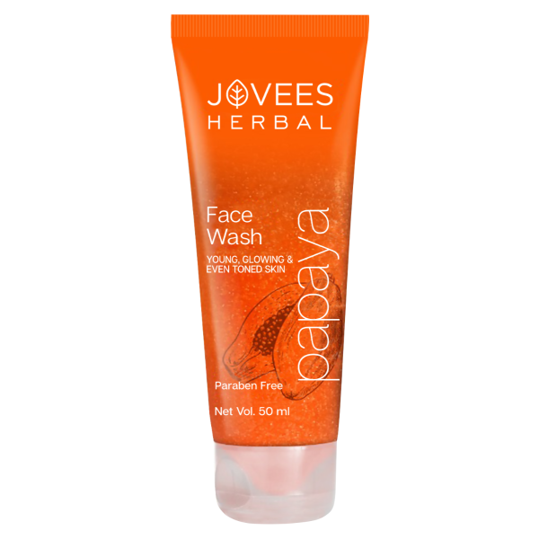 Jovees Papaya Face Wash | Brightens & Hydrates| Reduces Pigmentation