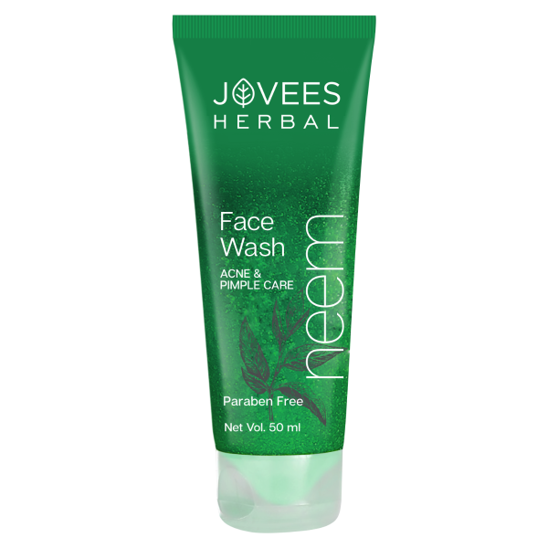 Jovees Neem Face Wash With Tea Tree Extracts | Oily & Acne Prone Skin