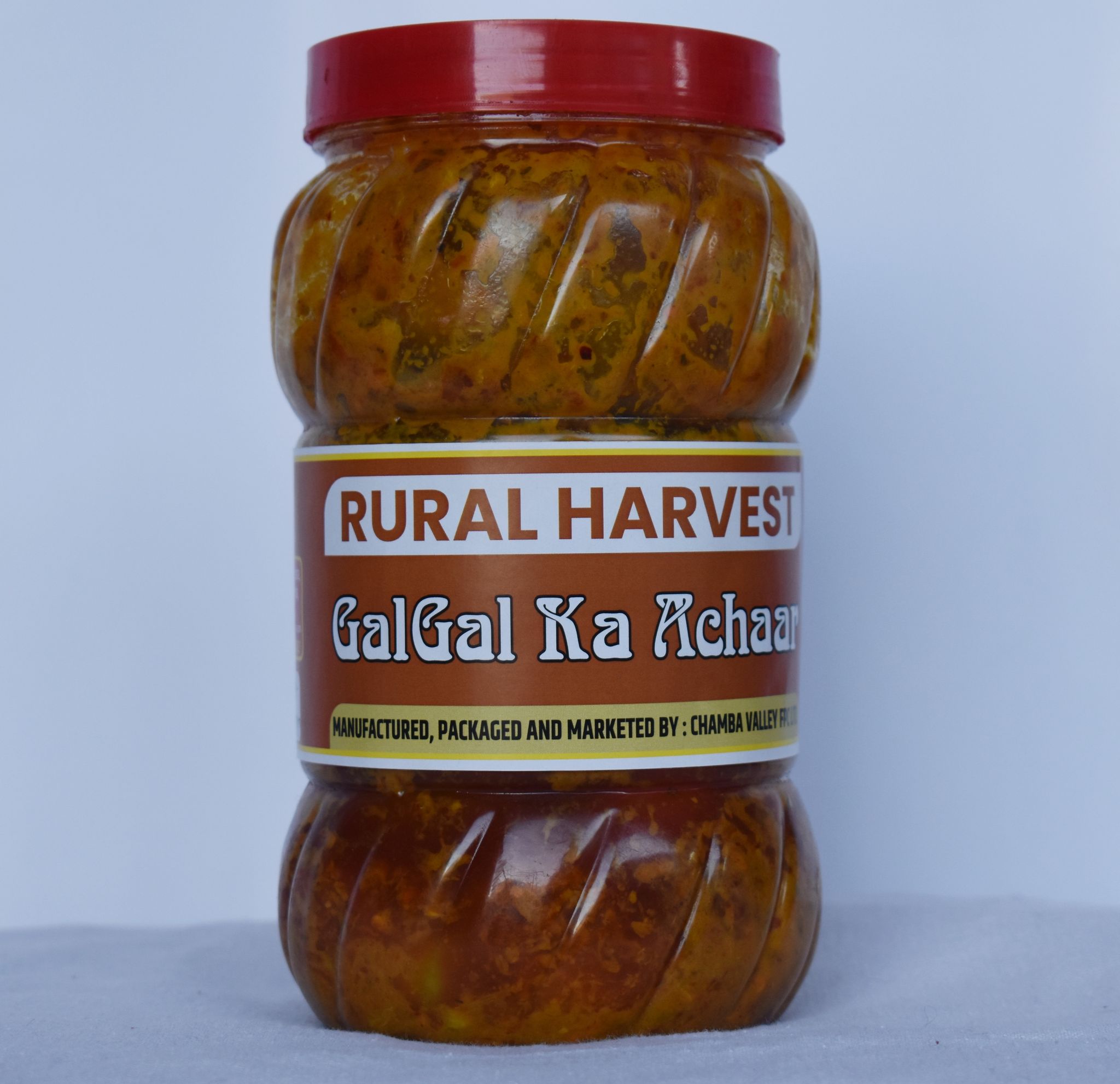 Galgal Pickle (Hill Lemon Pickle)