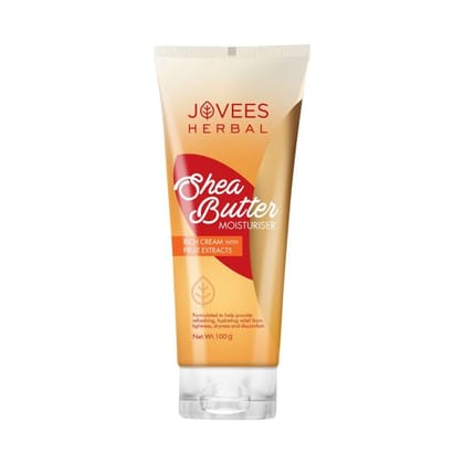 Jovees Shea Butter Moisturizer | Hydration for Dry Skin