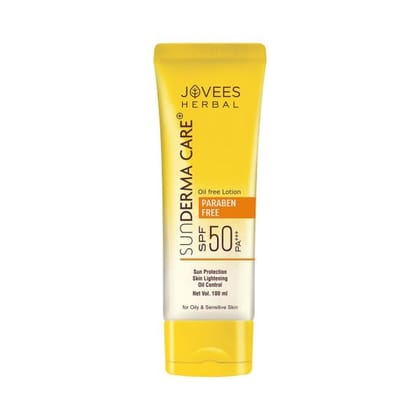 Jovees Sun Derma Care Lotion SPF 50 PA+++ Broad Spectrum| Quick Absorb