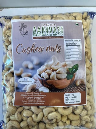 Cashew Nuts 1 KG