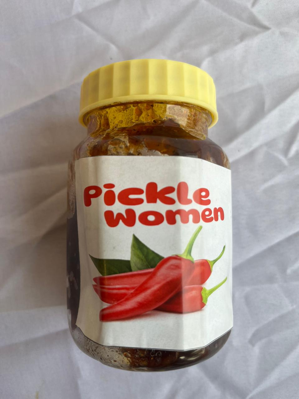  "Pickle Women: Spicy and Flavorful Pickles for Women Who Love to Eat"