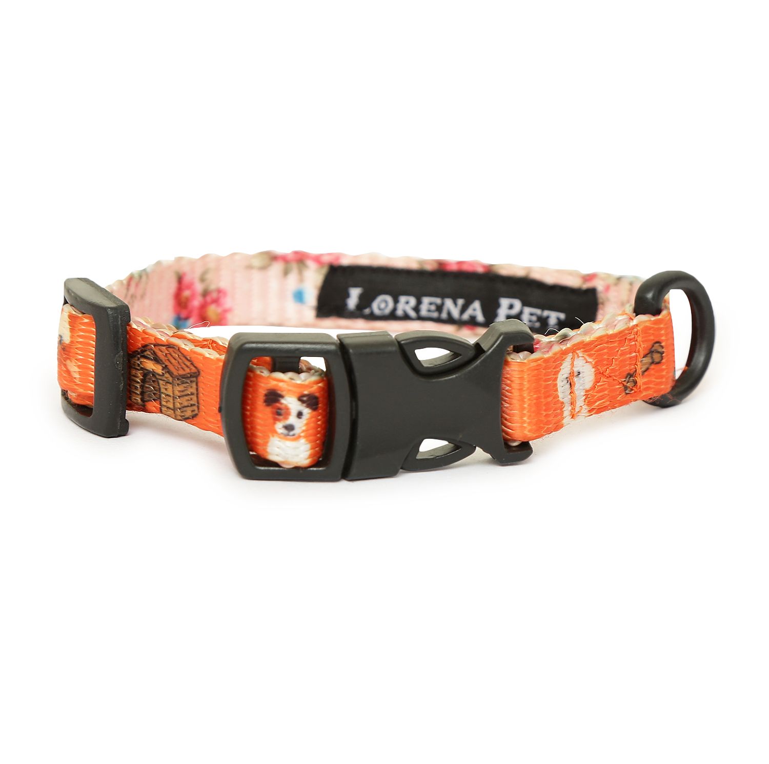 Fashion Nylon Printed Dog Collar  Puppy, Rabbit & Cat