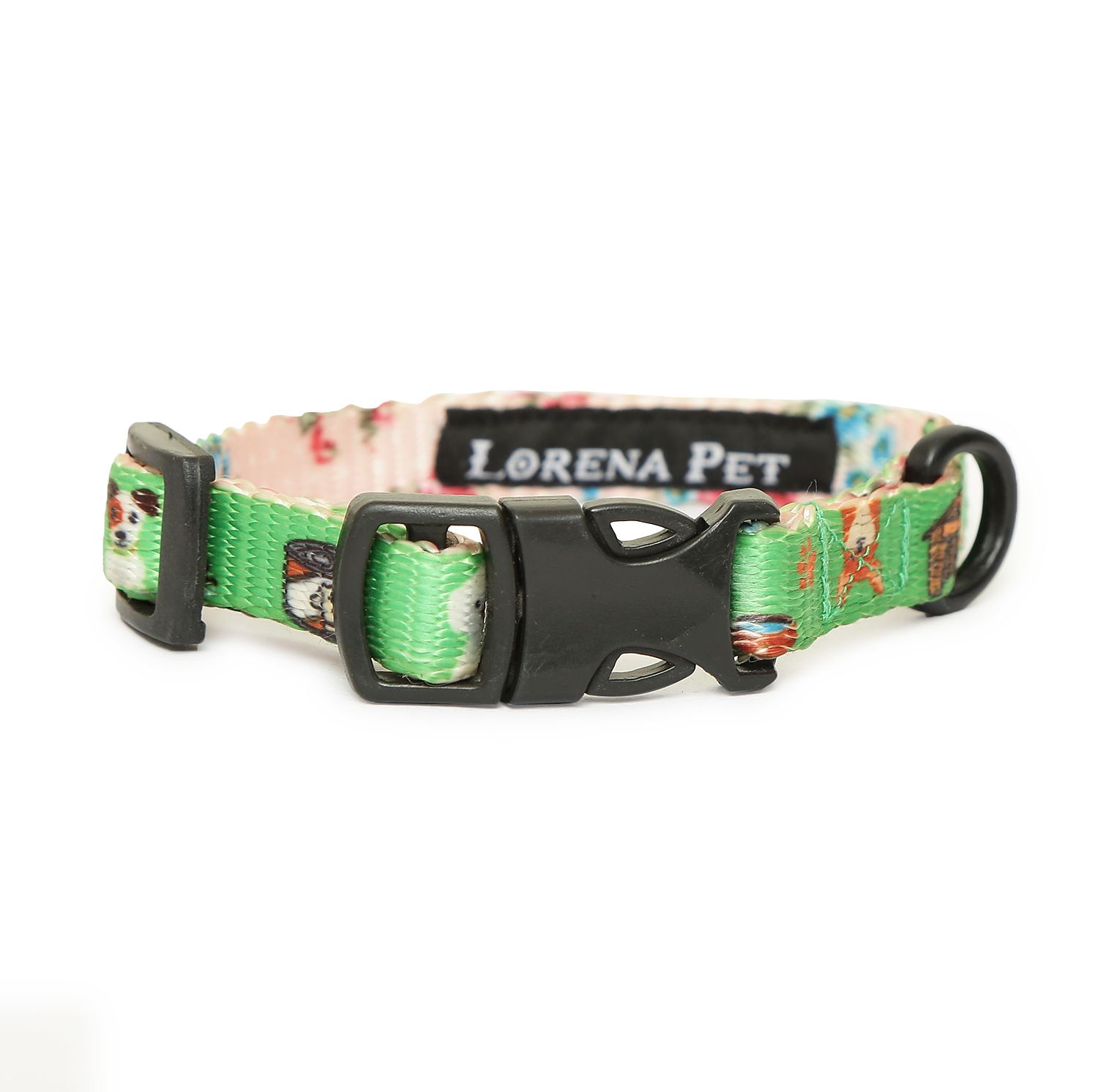 Fashion Nylon Printed Dog Collar For Puppy, Rabbit & Cat