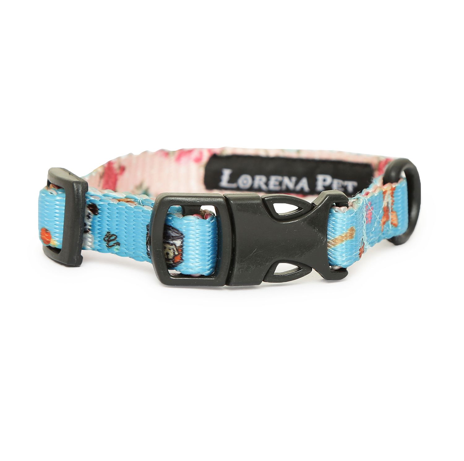 Fashion Nylon Printed Dog Collar For Puppy, Rabbit & Cat